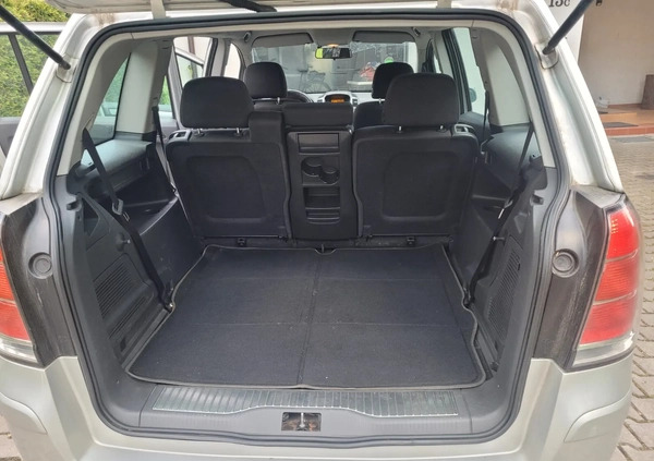 Opel Zafira cena 8900 przebieg: 358000, rok produkcji 2008 z Paczków małe 301